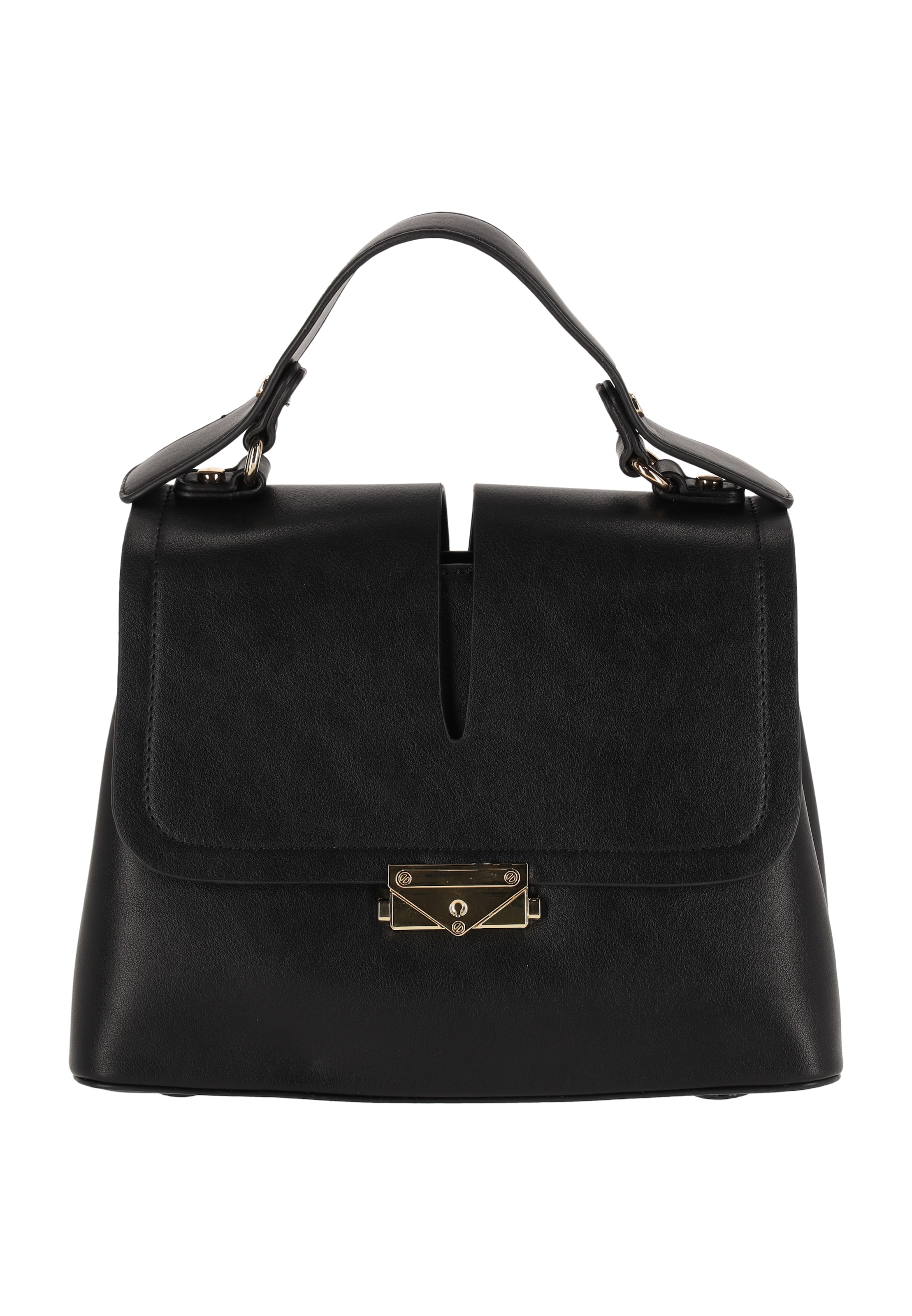 usha BLACK LABEL - Bolso de mano en negro: frente