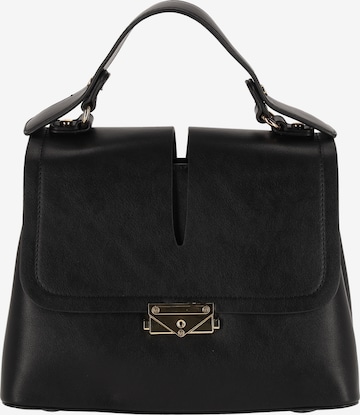 usha BLACK LABEL Handtas in Zwart: voorkant