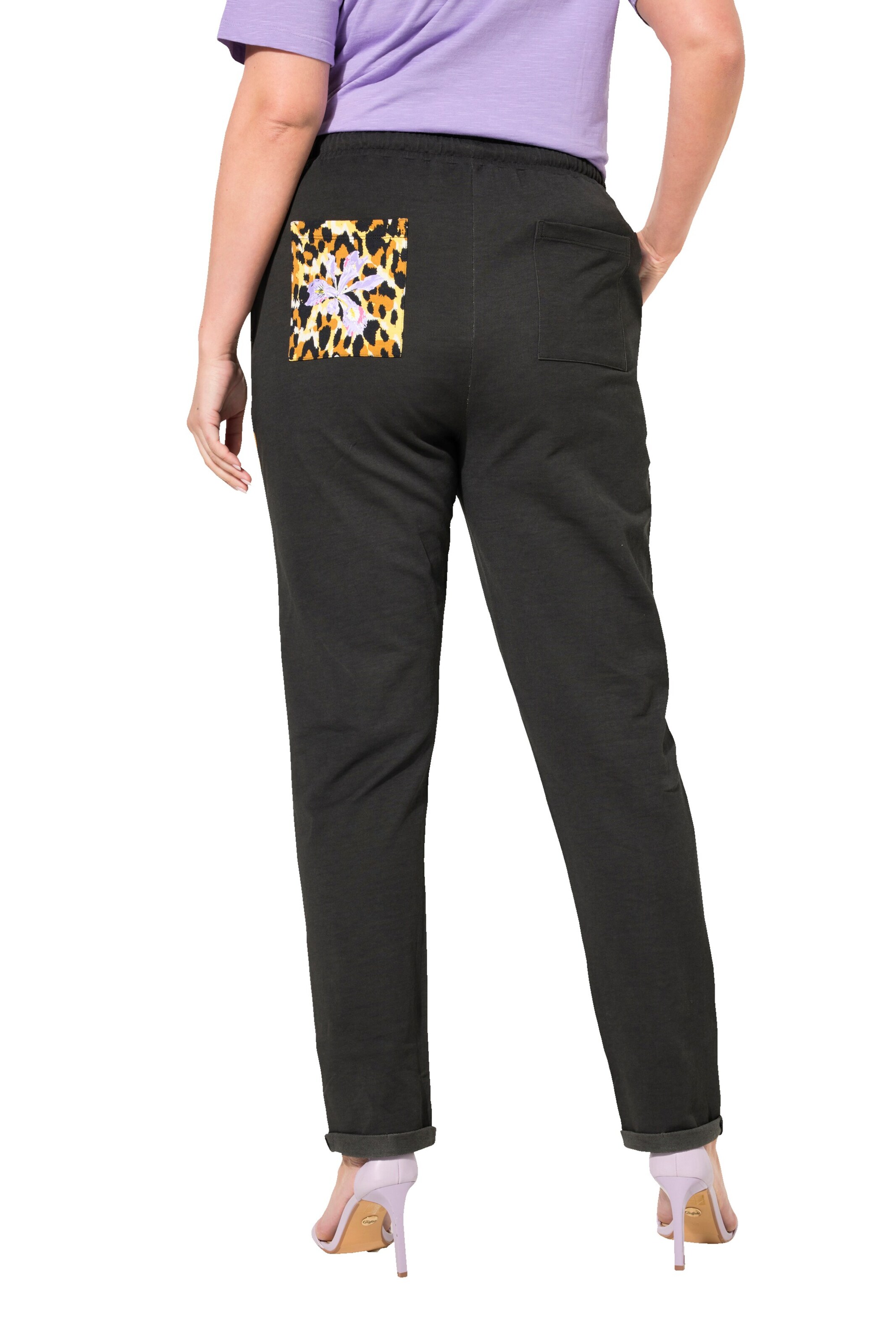 MIAMODA Regular Trousers in Grey