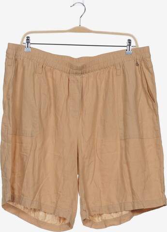 SHEEGO Shorts in 7XL in Beige: front