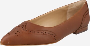 Lauren Ralph Lauren Ballerina 'LORAINE' in Beige: predná strana