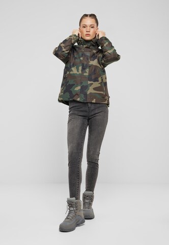 Veste mi-saison Brandit en vert