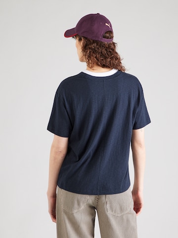 Superdry & Co Tričko 'STUDIOS' – modrá