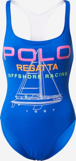 Costum de baie întreg 'REGATTA' POLO RALPH LAUREN pe albastru / mai multe culori, Vizualizare produs
