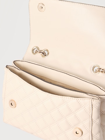 GUESS Чанта за през рамо 'Giully II' в бежово