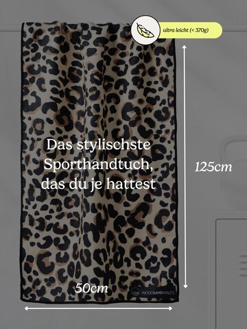 woodsandwaves Towel 'Wild Workout' in Mixed colors