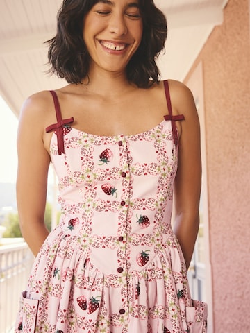 Cath Kidston Μπλουζοφόρεμα σε ροζ