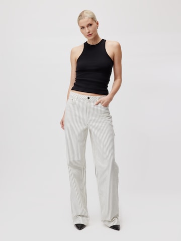 LeGer by Lena Gercke - Regular Calças de ganga 'Lisanna Tall' em branco