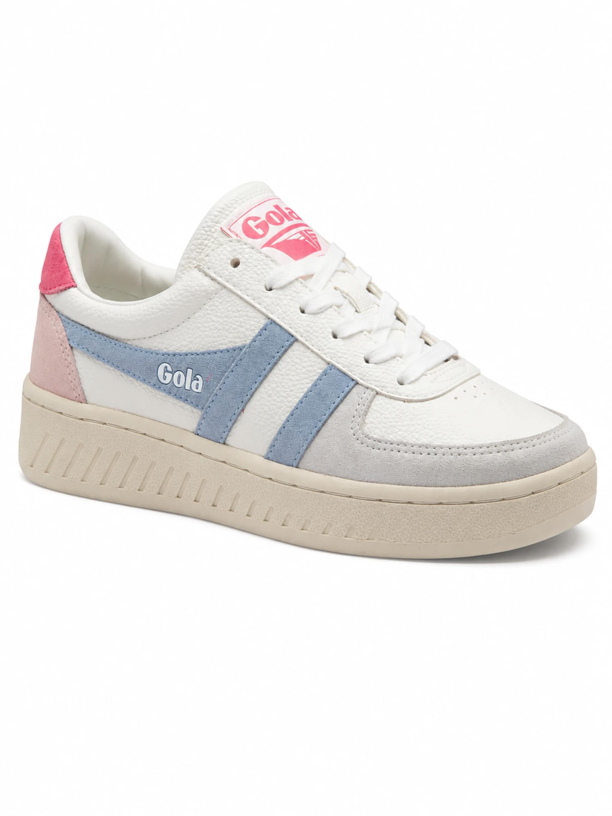Gola Sneakers 'Grandslam Trident' in White: front