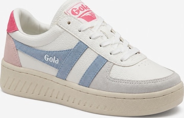 Gola Sneakers 'Grandslam Trident' in White: front