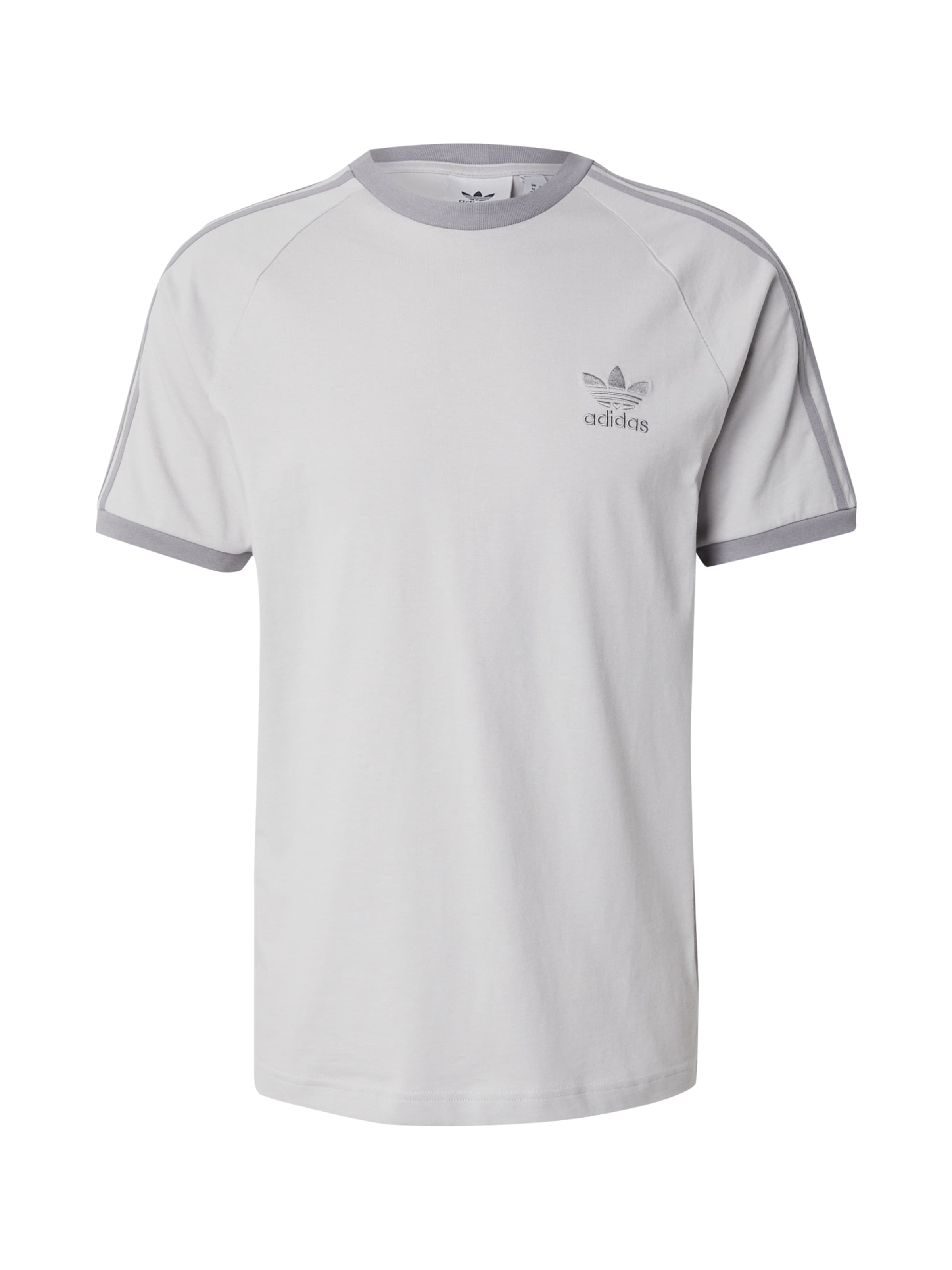 ADIDAS ORIGINALS Póló 'Adicolor Classics' - szürke: elől