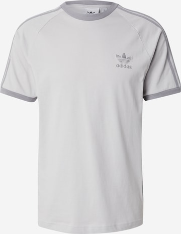 ADIDAS ORIGINALS T-Shirt 'Adicolor Classics' in Grau: Vorderseite