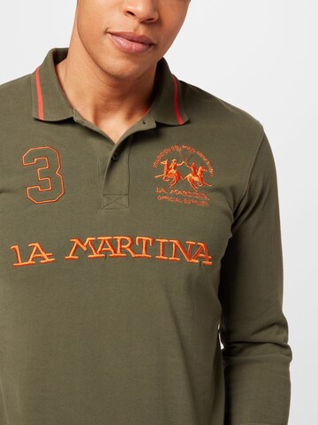 La Martina - Camisa em verde