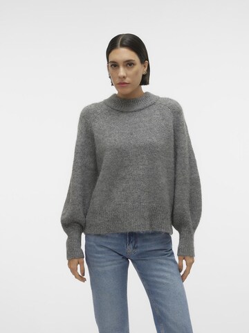 VERO MODA Pullover in Grau: Vorderseite