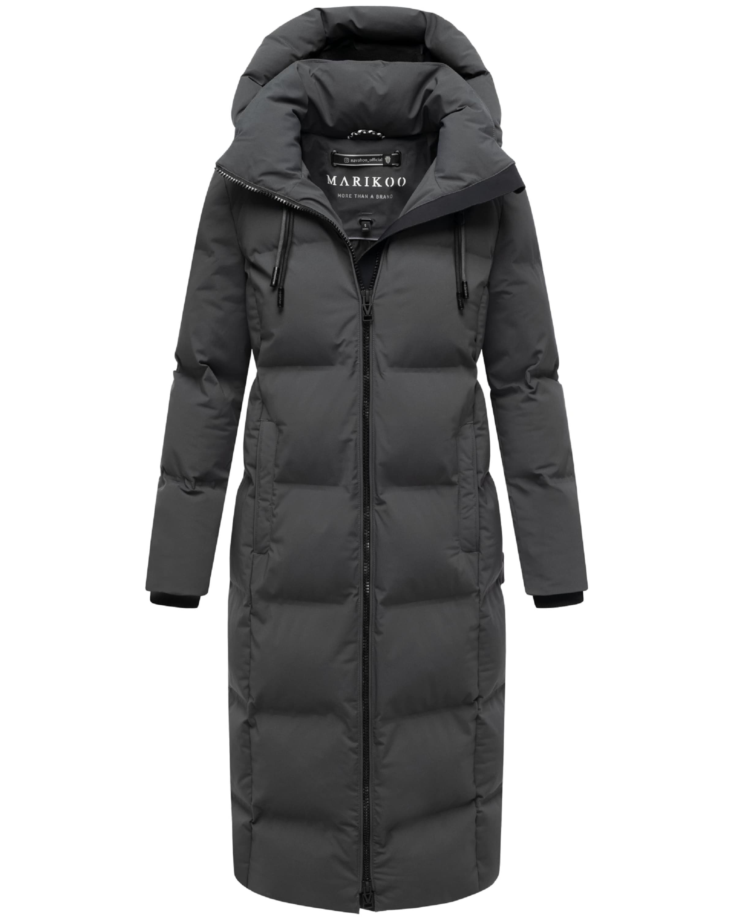 pilka MARIKOO Striukė-paltas 'Tikoraa 16'