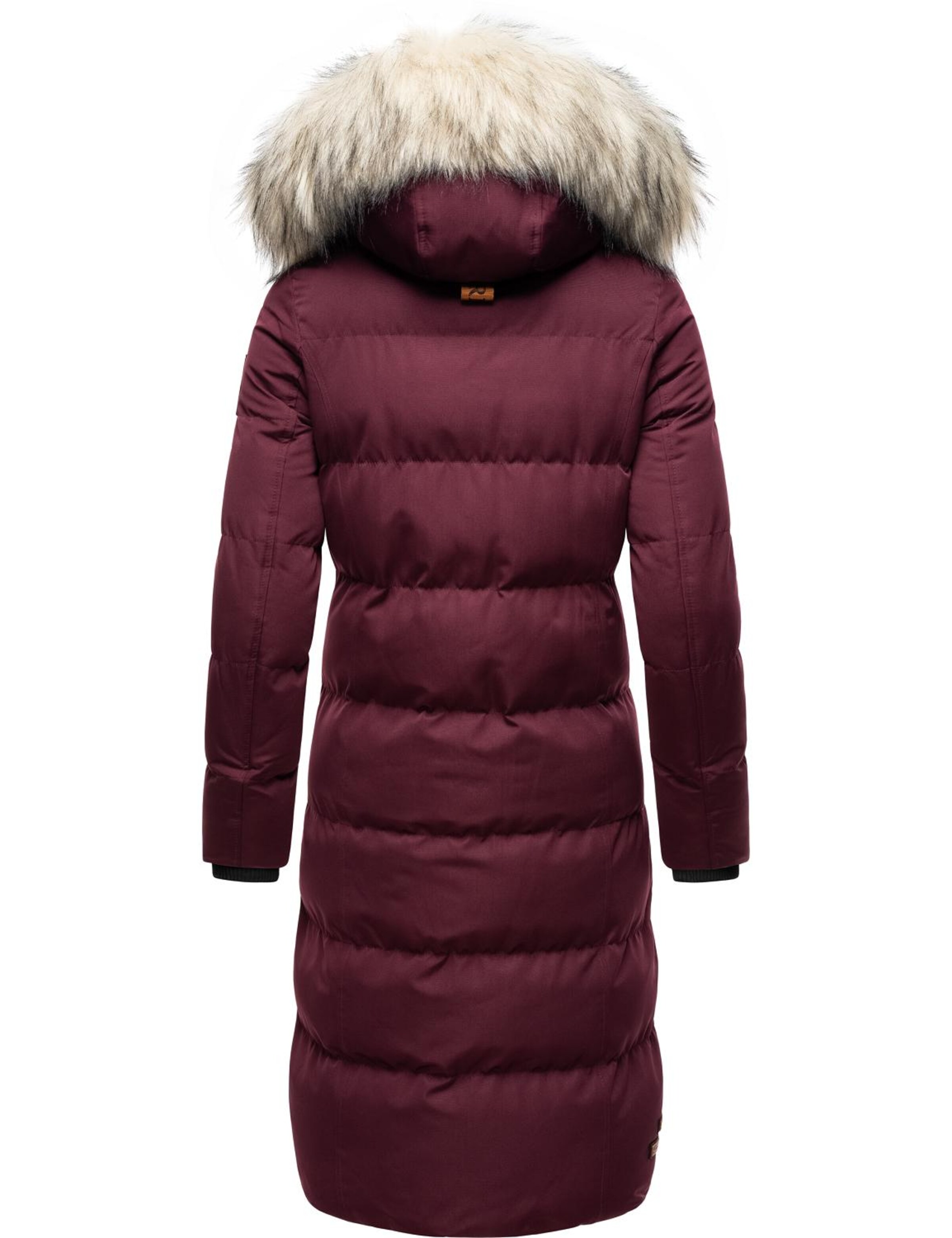 Manteau d’hiver 'Schneesternchen' MARIKOO en rouge