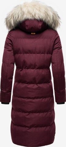 Manteau d’hiver 'Schneesternchen' MARIKOO en rouge