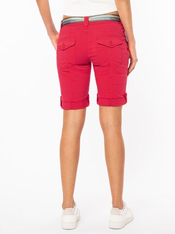 Fresh Made Regular Pants in Red