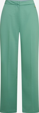 Wide leg Pantaloni con piega frontale 'You Will Rise' di 4funkyflavours in verde: frontale