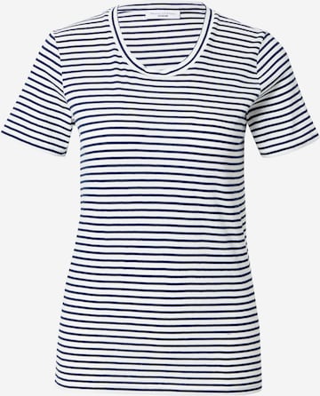 Marc O'Polo DENIM T-Shirt  (GOTS) in Blau: predná strana