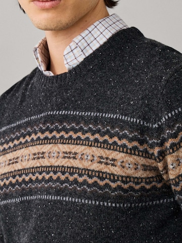 Hackett London Trui in Grijs