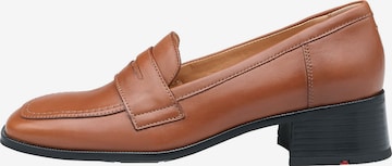 Chaussure basse LLOYD en marron : devant