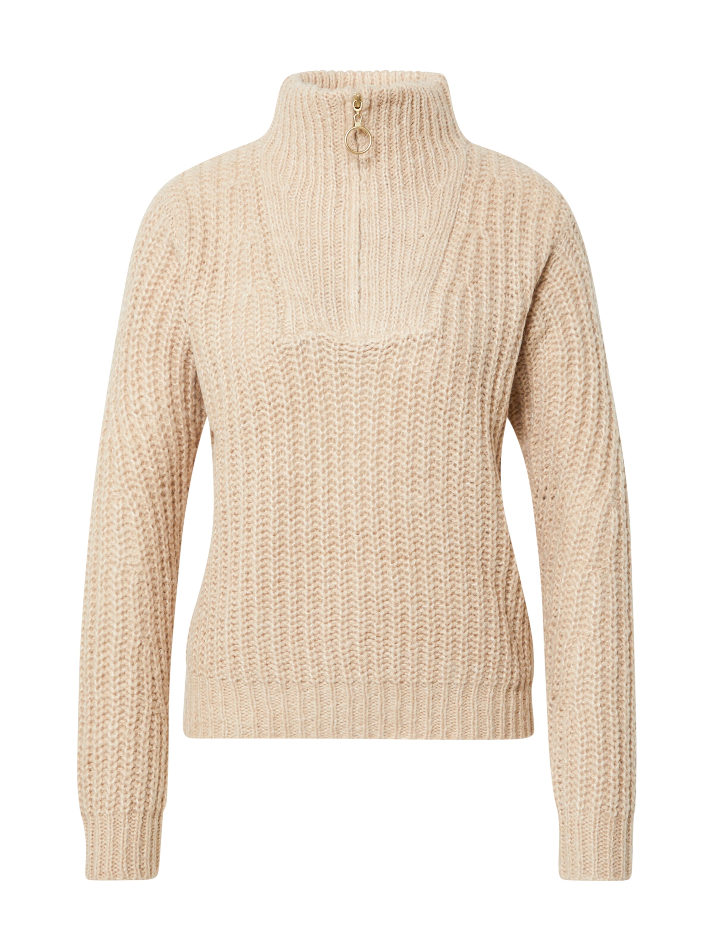 Pull-over b.young en beige : devant