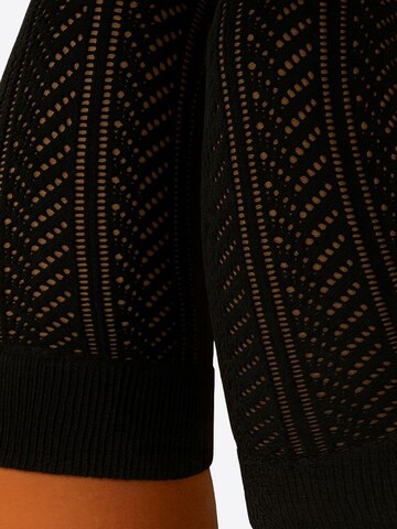 Lycille Over the Knee Socks 'Overknees' in Black