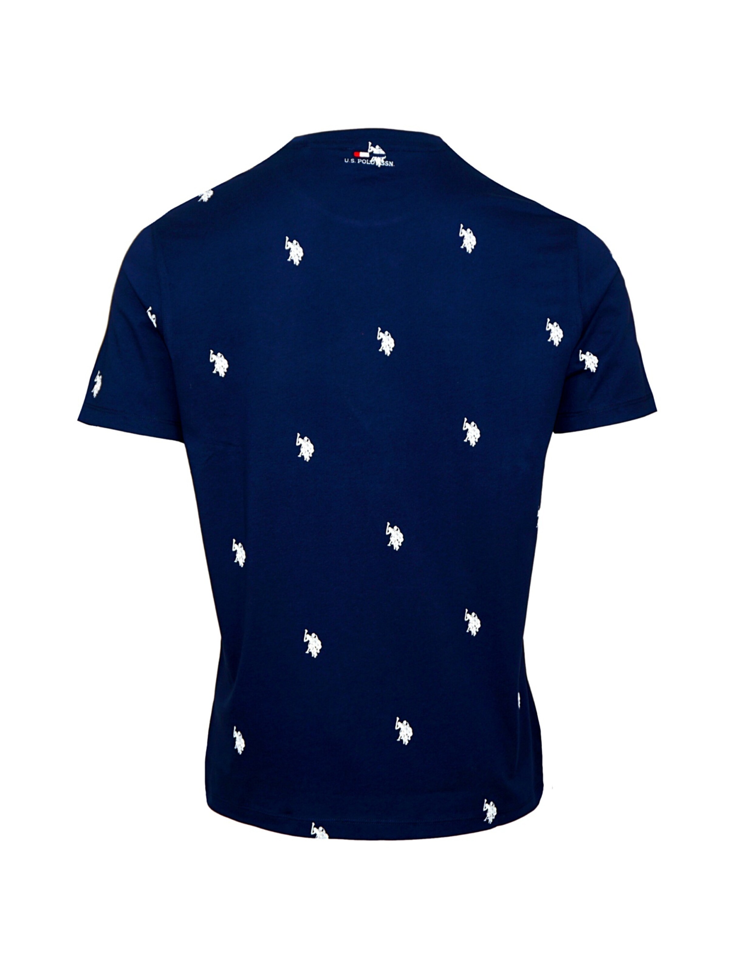 U.S. POLO ASSN. Shirt in Blauw