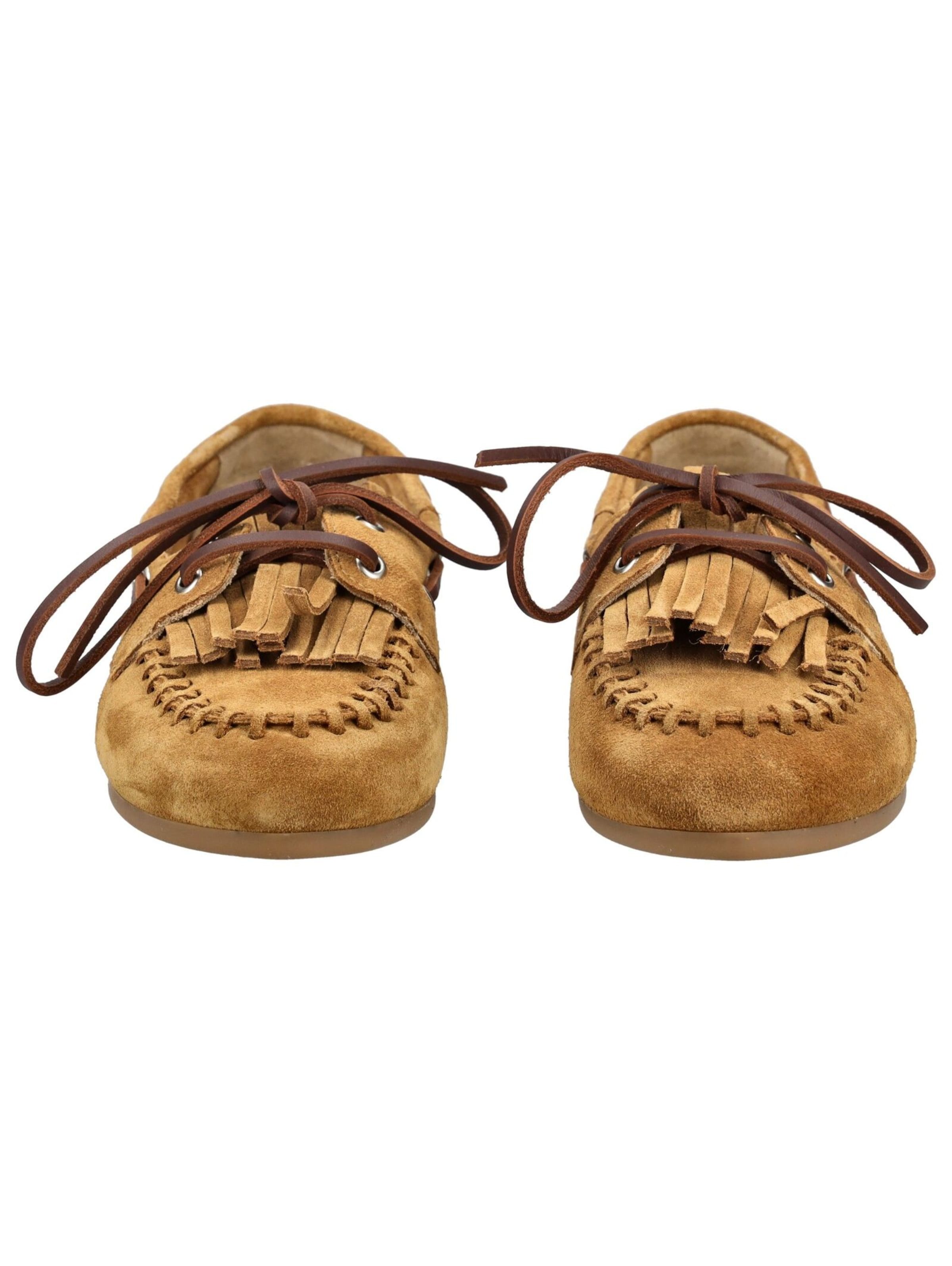 PAVEMENT Moccasins in Brown