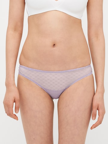 String 'Violet' Samsøe Samsøe en violet : devant