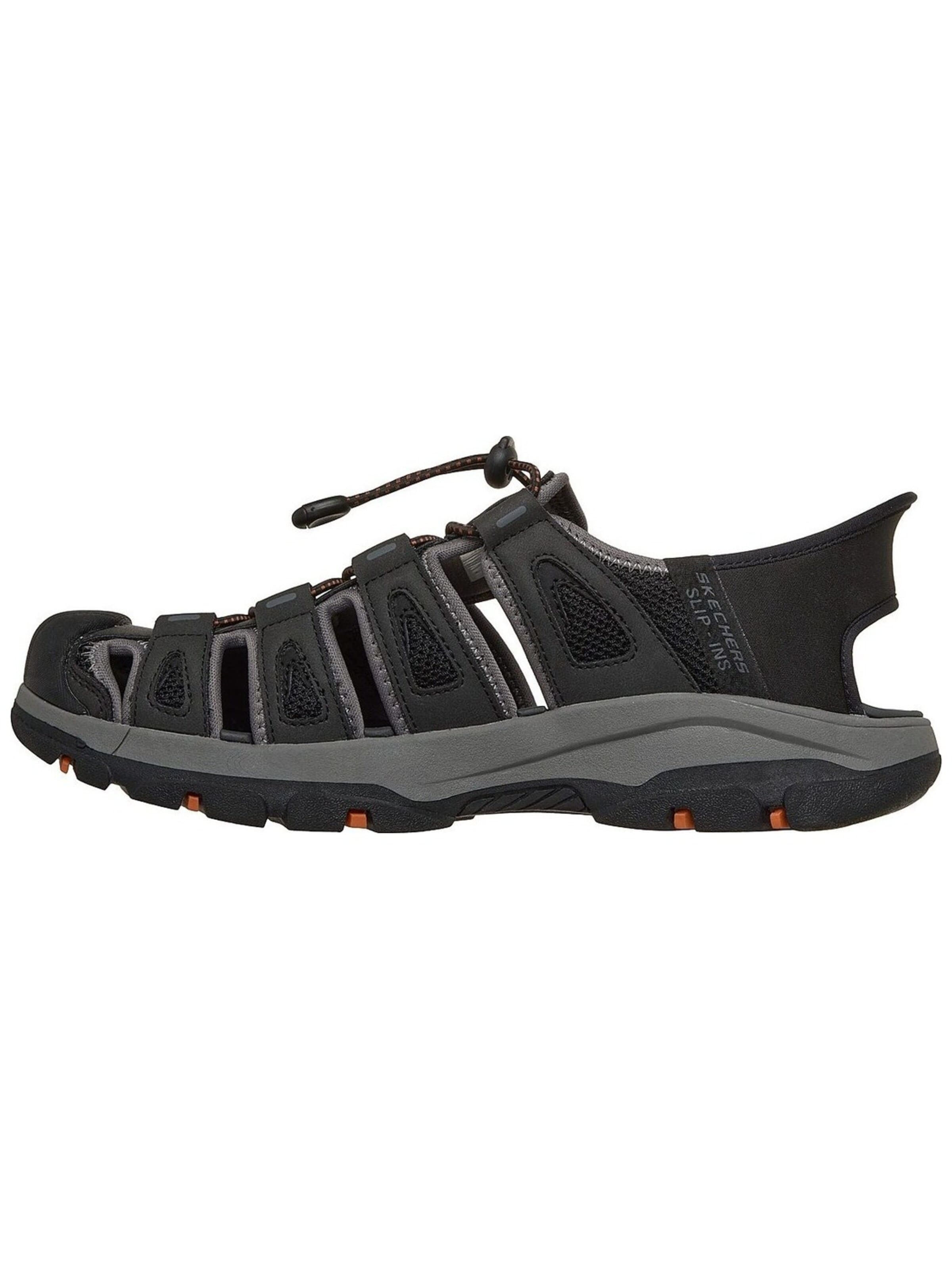 SKECHERS - Sandalias en negro