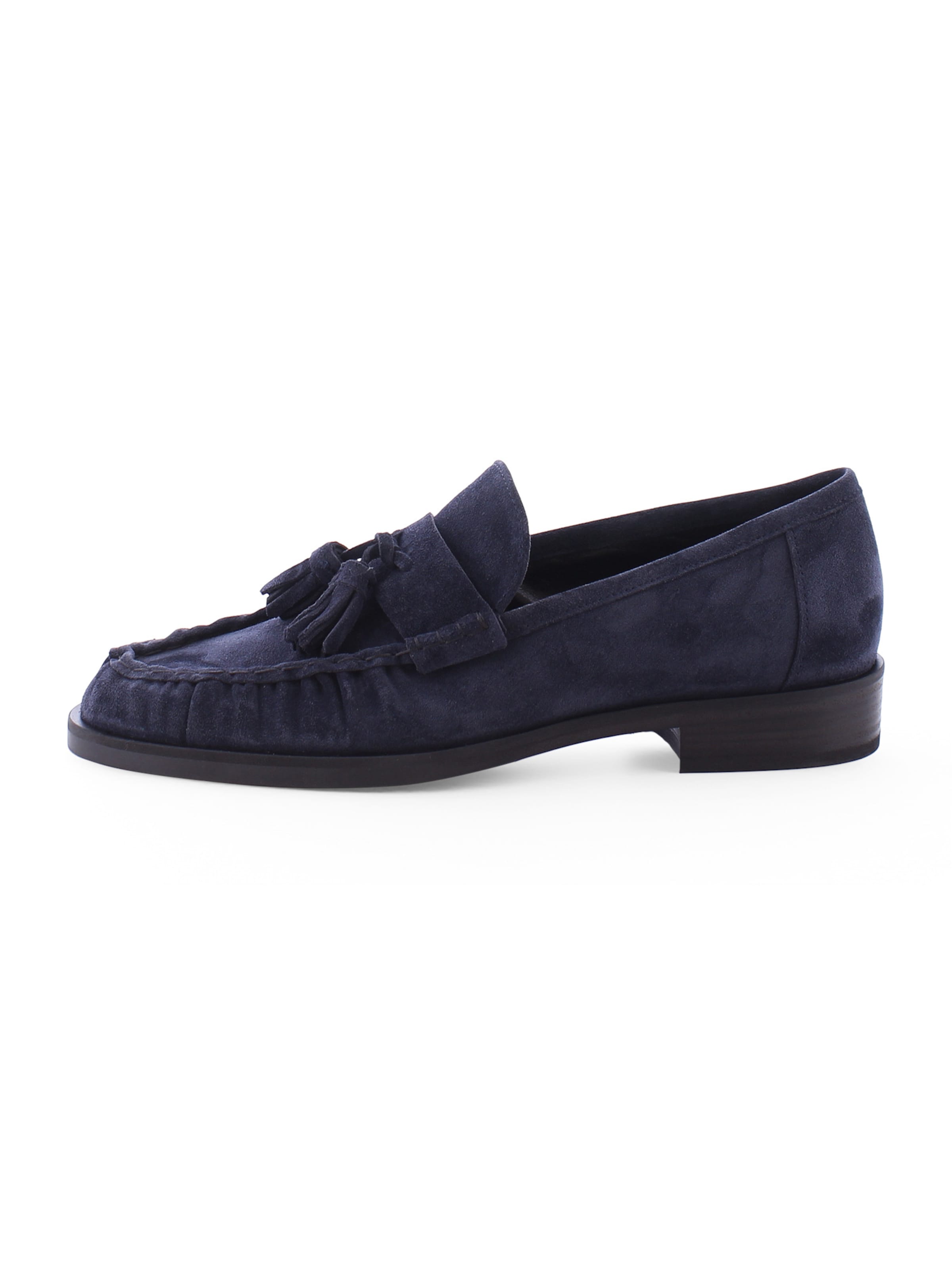 Kennel & Schmenger Mocassins 'MILL' in Blauw: voorkant