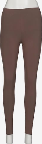Oysho Stoffhose XS in Braun: Vorderseite