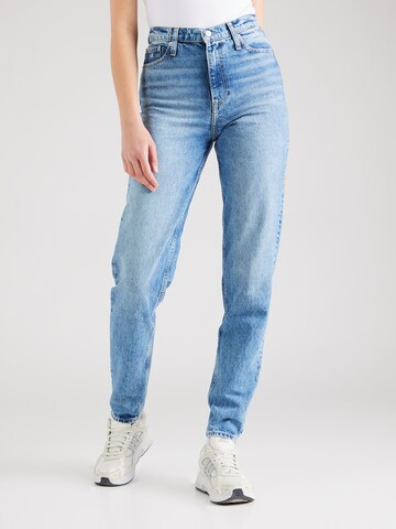 Calvin Klein Jeans Regular Jeans 'MOM Jeans' in Blue: front