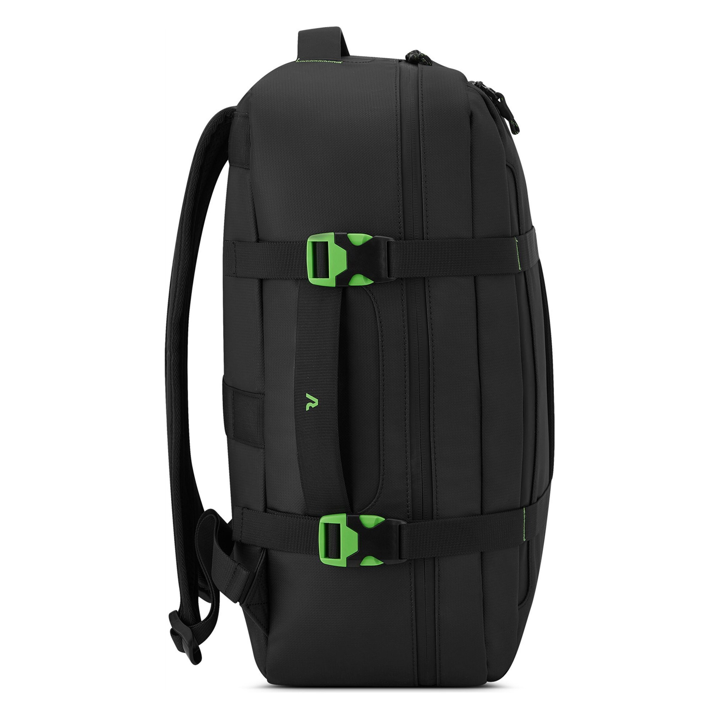 Roncato Rucksack in Schwarz