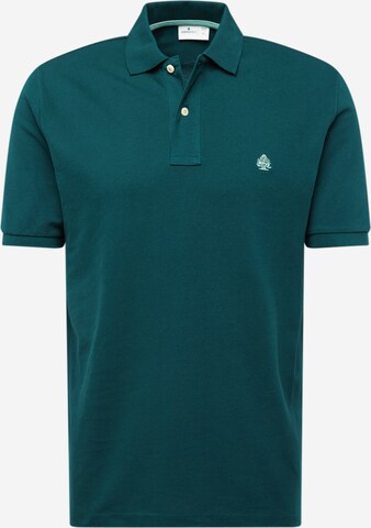 Springfield Тениска 'RECONSIDER' в зелено: отпред