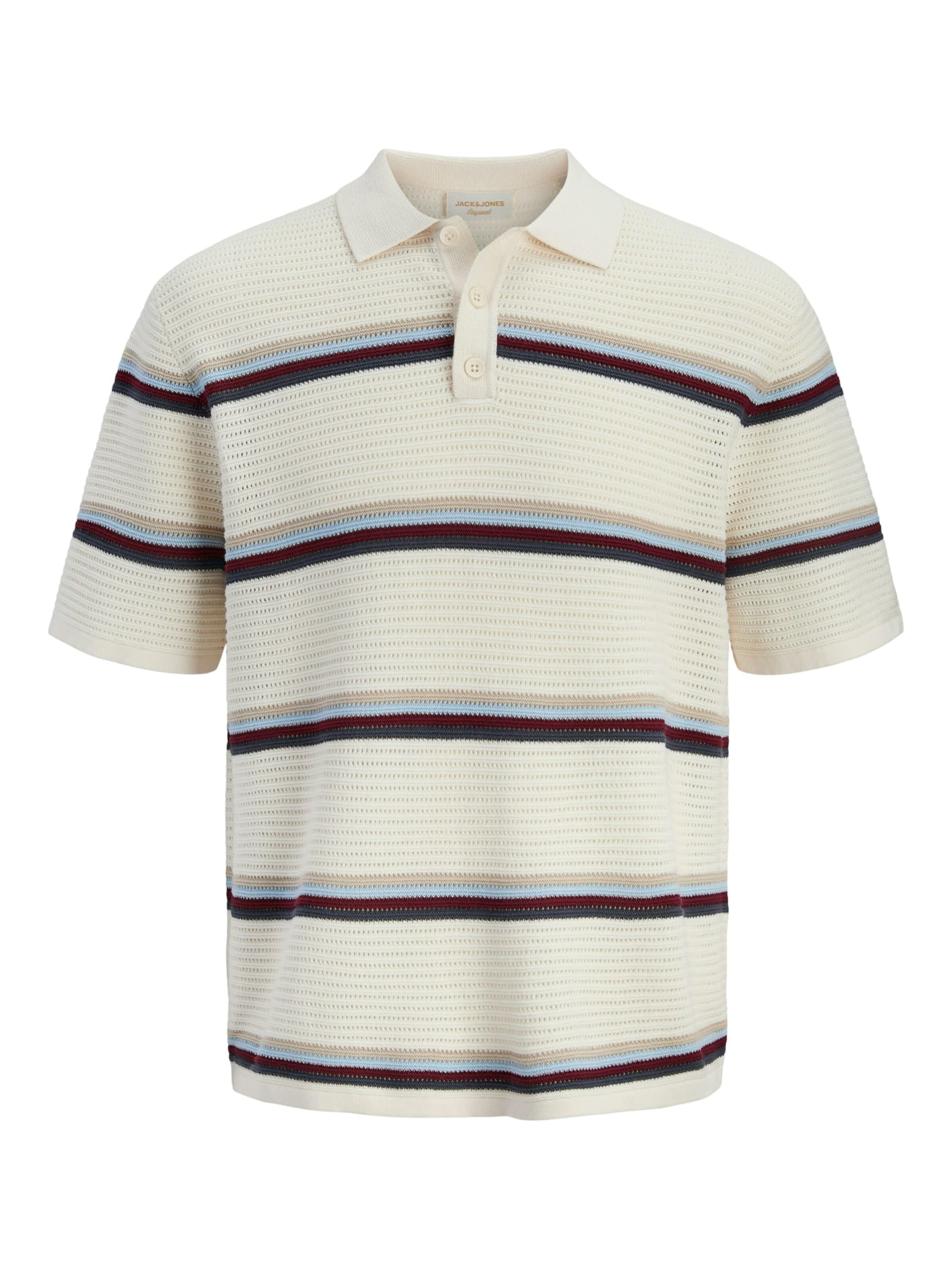 JACK & JONES Tricot 'maine' in Beige
