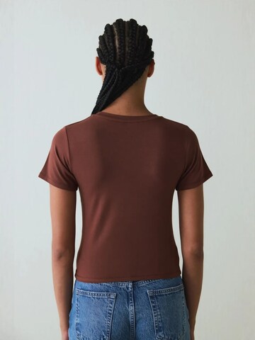 Penti Shirt 'T-Shirts' in Brown