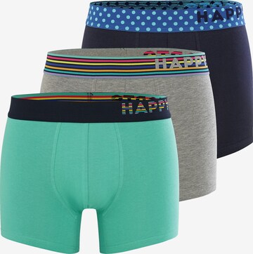 Happy Shorts Boxershorts ' 3-Pack Ostern ' in Gemengde kleuren: voorkant