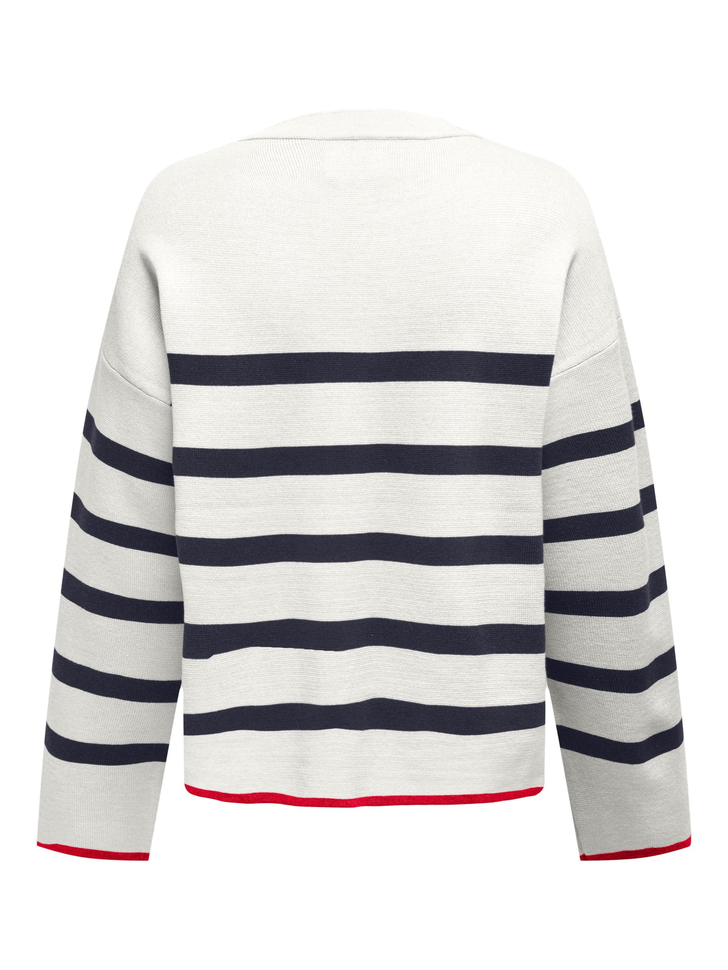 ONLY Pullover 'ALBERTE' in Weiß