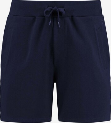 Shiwi Regular Broek 'Mavis' in Blauw: voorkant