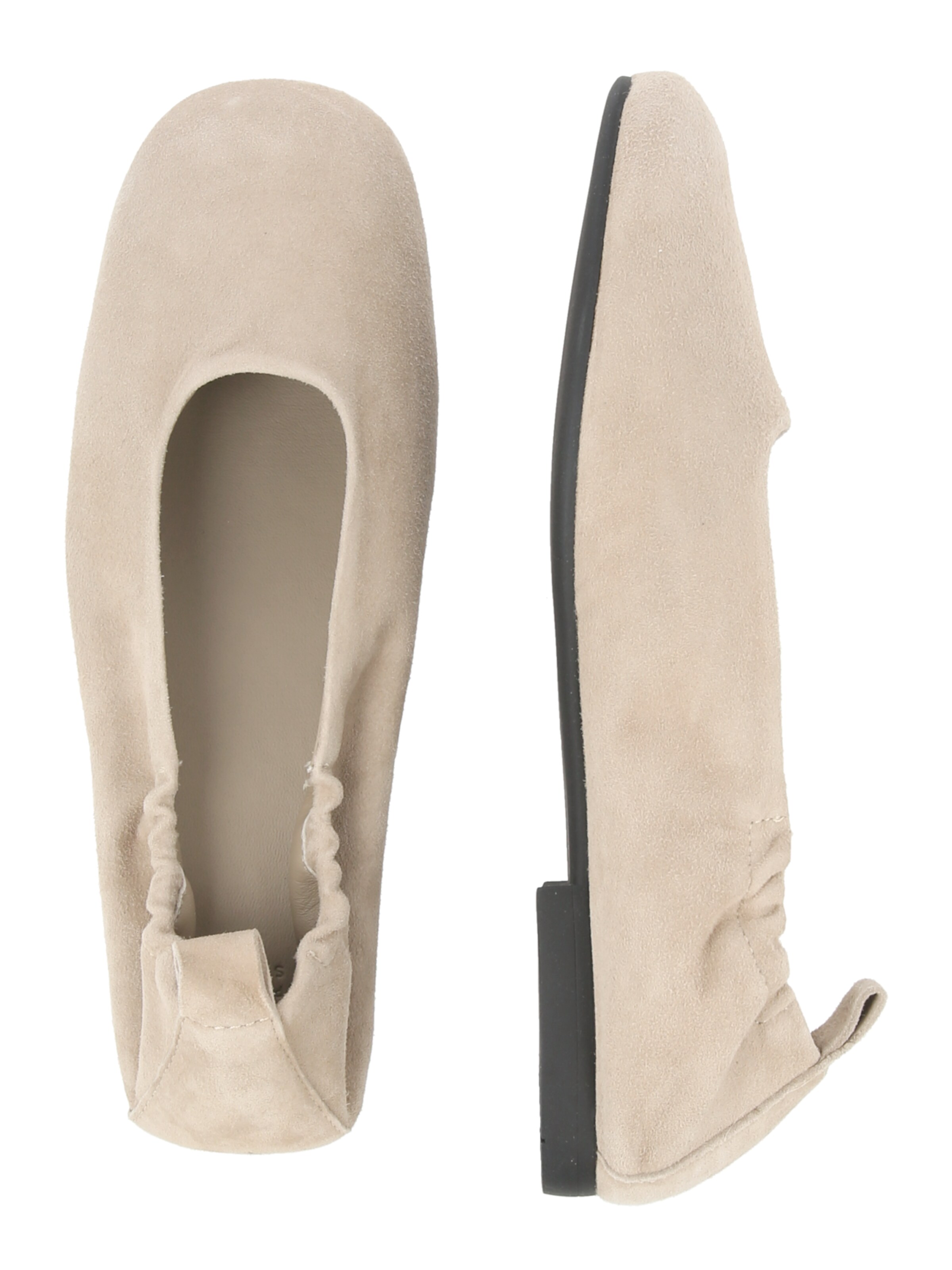 Copenhagen Studios Balerinke '884' | bež barva