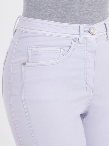 Recover Pants Slim fit Trousers in Silver