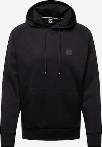 BOSS Black Sweatshirt 'Seeger 85' in Zwart: voorkant