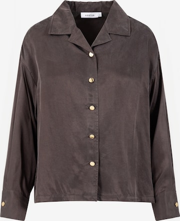 Maglietta ' Relaxed ' di Coster Copenhagen in grigio: frontale