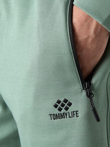 Tommy Life Regular Broek in Groen