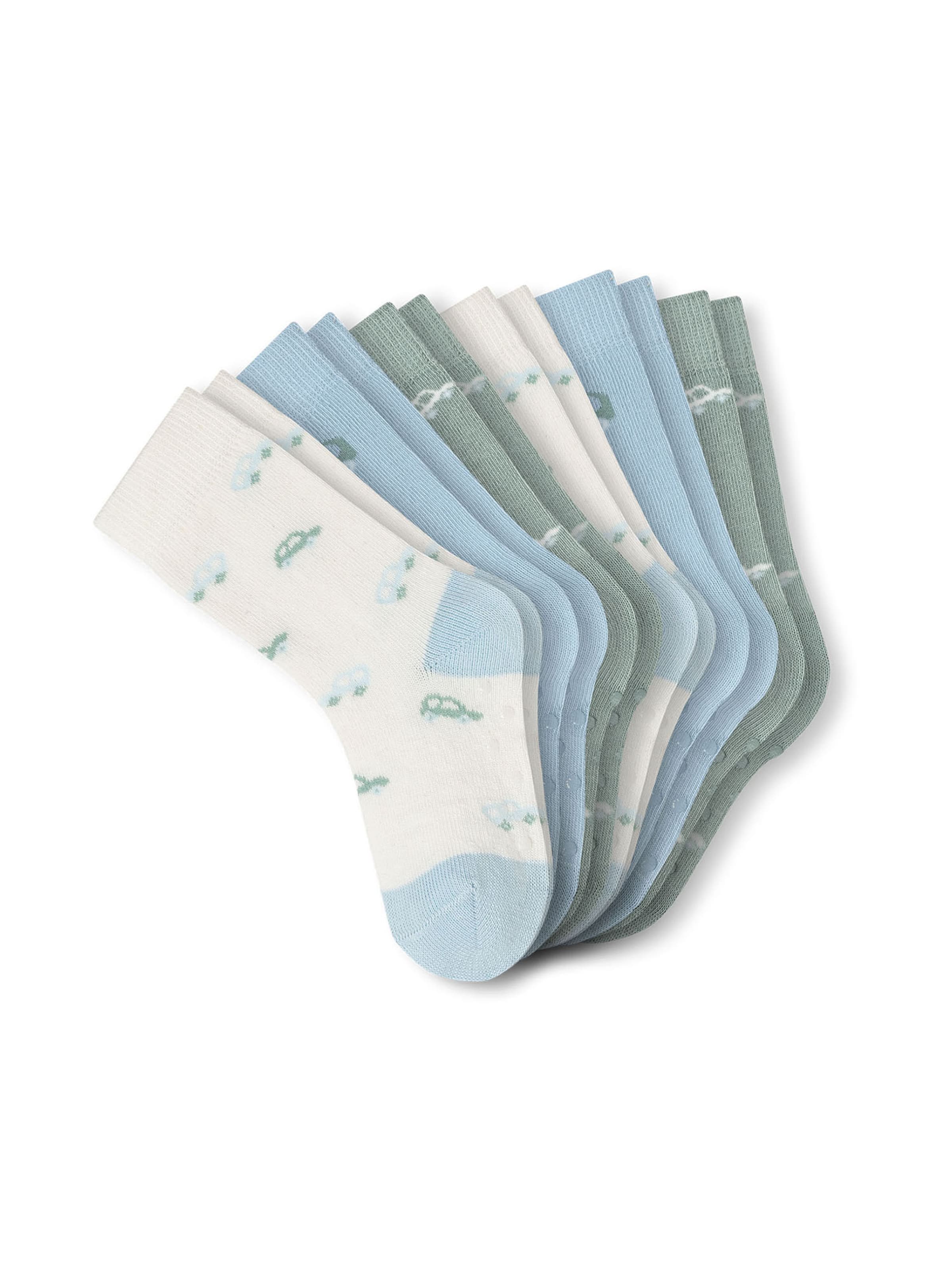 SCHIESSER Sokken ' Legwear Baby ' in Gemengde kleuren: voorkant