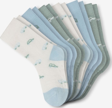 SCHIESSER Sokken ' Legwear Baby ' in Gemengde kleuren: voorkant