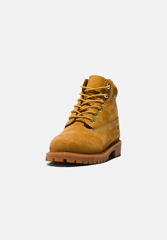 TIMBERLAND Lace-Up Boots '6 In Premium' in Brown